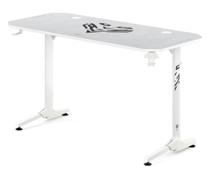 Biurko gamingowe Diablo Chairs X-mate 1400 Białe
